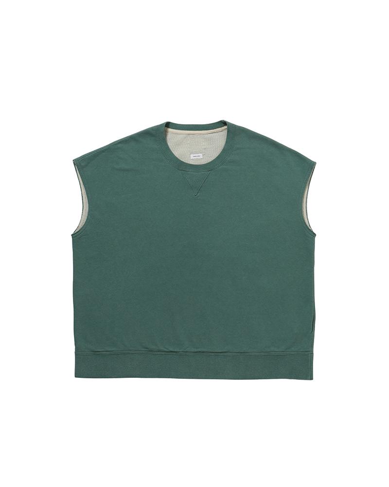 MONDO DUAL SWEAT S/L DMGD | Visvim Official North American Web Store